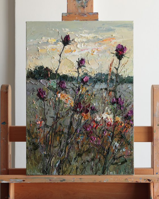 Evening Wildflowers
