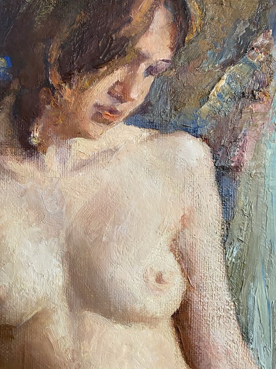 Nude model #4