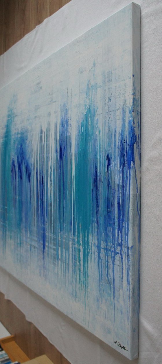 Ice Waterfall (150 x 100 cm) XXL (60 x 40 inches)