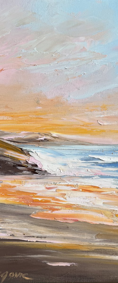 Ember coast, by Liliana Gigovic