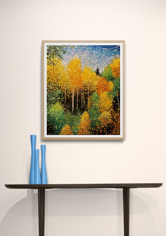 Autumn Tree Painting