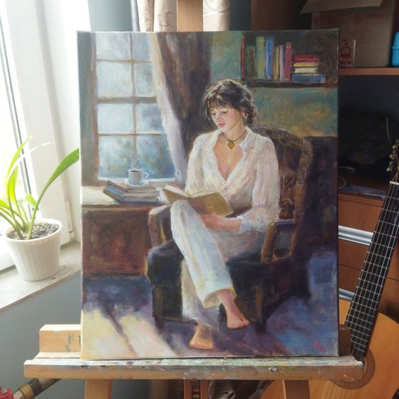 Reading by the Window