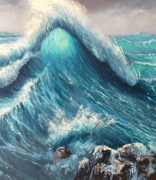Soul Of The Sea by Joseph  Charman