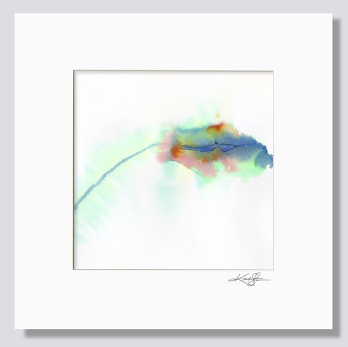 Silent Prayer 6 - Abstract Painting by Kathy Morton Stanion by Kathy Morton Stanion
