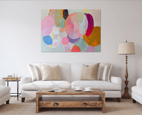 Bright fluid composition