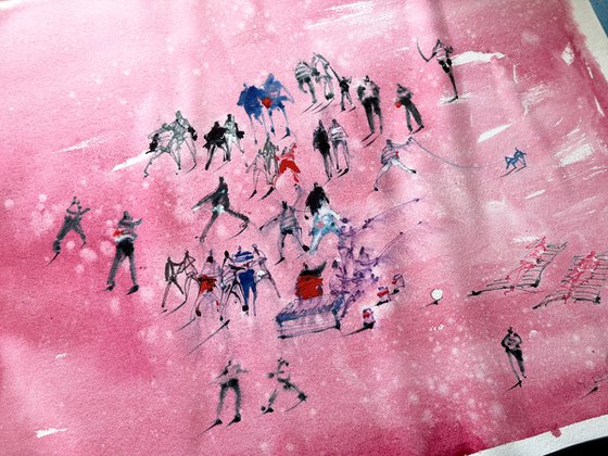 Pink trip