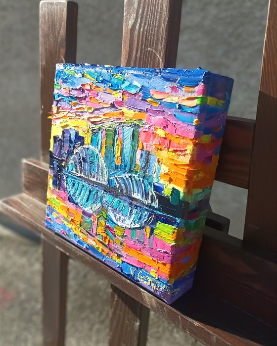 Art gift box - Singapore Skyline