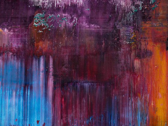 Purple Waterfall