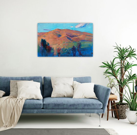 Golden panorama
