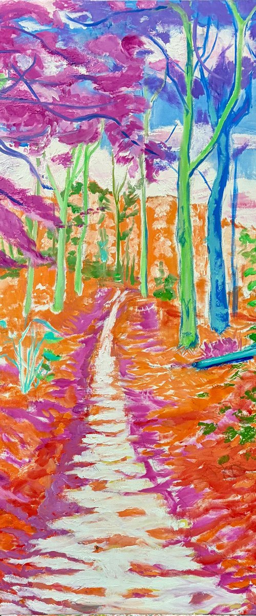 "Magic Forest" by Susan Stewart