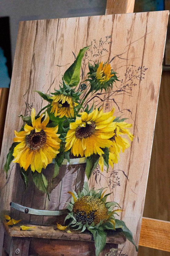 SUNFLOWERS