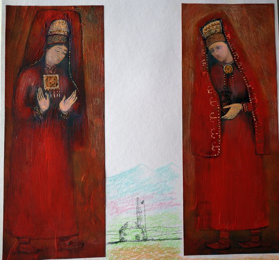 Fantasy with Flowers 331