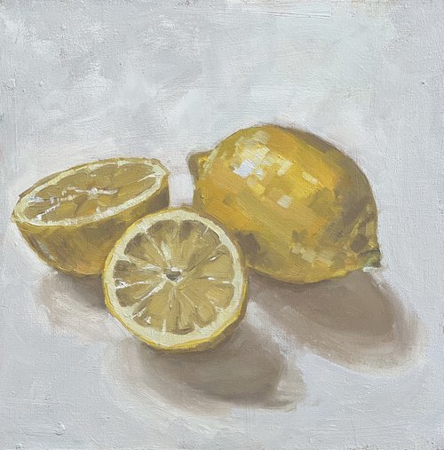 Lemons by Louise Gillard