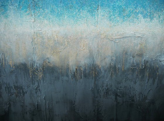 An abstract painting "Natural connection"