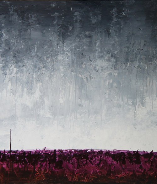 Wide Open Plain I by Ansgar Dressler