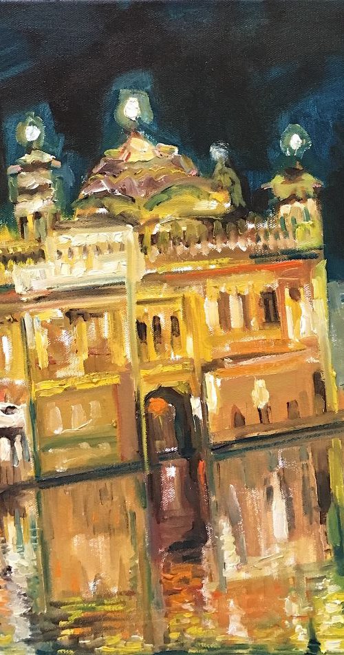 Golden Temple by Arun Prem