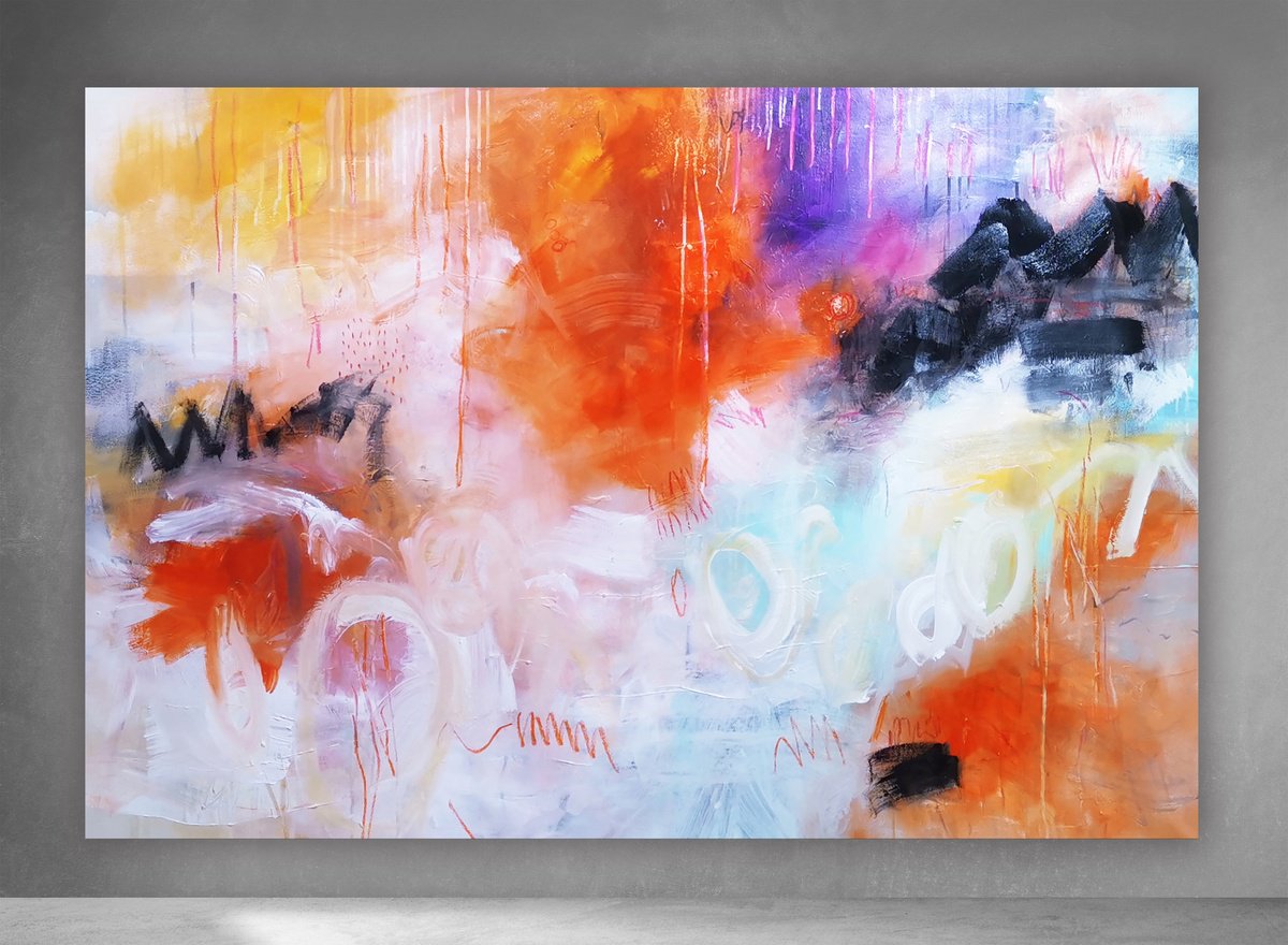  Somewhat Confusing Playground By Andrada Anghel, 60 X 40, Artwork For Sale On Artfinder