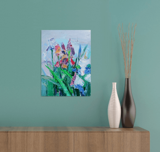 " Irises "
