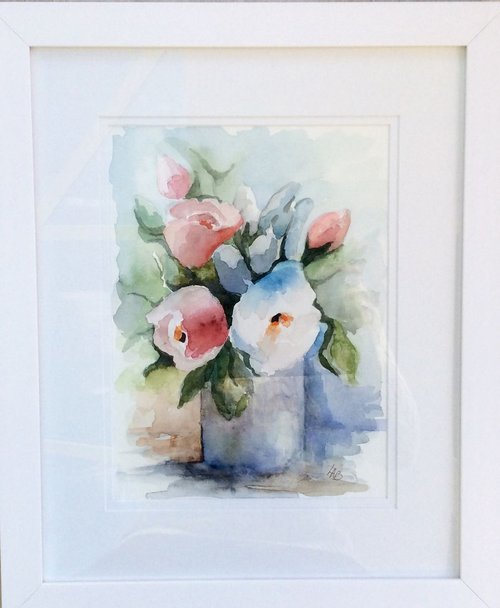 Roses by Linda Bartlett