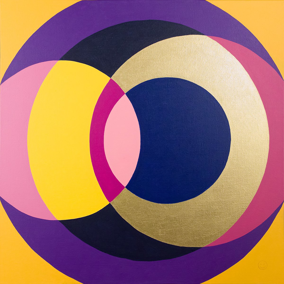Harmony In Diversity By Laura Rota, 24 X 24, Artwork For Sale On Artfinder