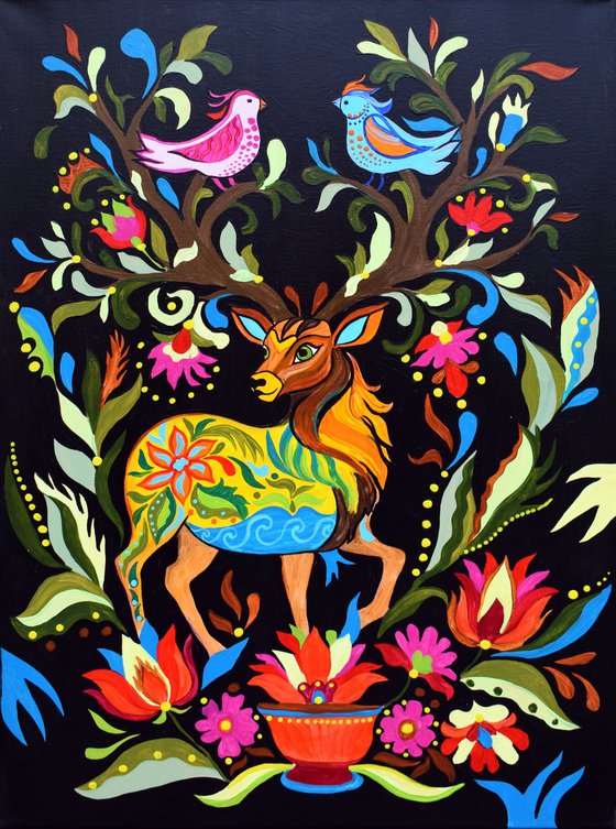 Sun Stag