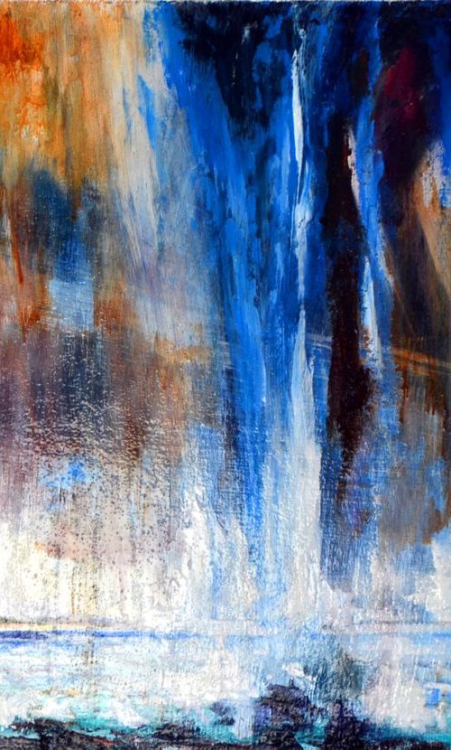 Summer Rainstorm by JON PAUL WILSON