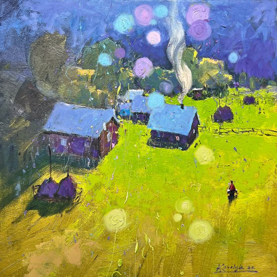 Morning in the Carpathians