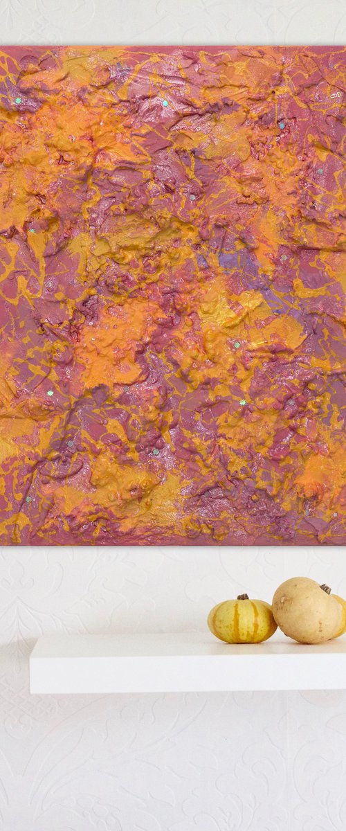 Matter Painting 131 by Pamela Rys