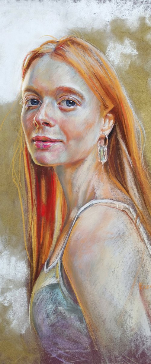 Sunbeam girl by Elza Slo