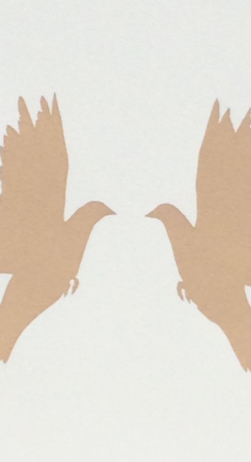 LOVEDOVES-unframed-FREE UK DELIVERY by Emma Evans-Freke