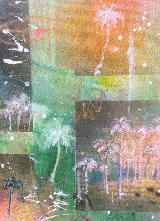 Longing for Paradise No.1