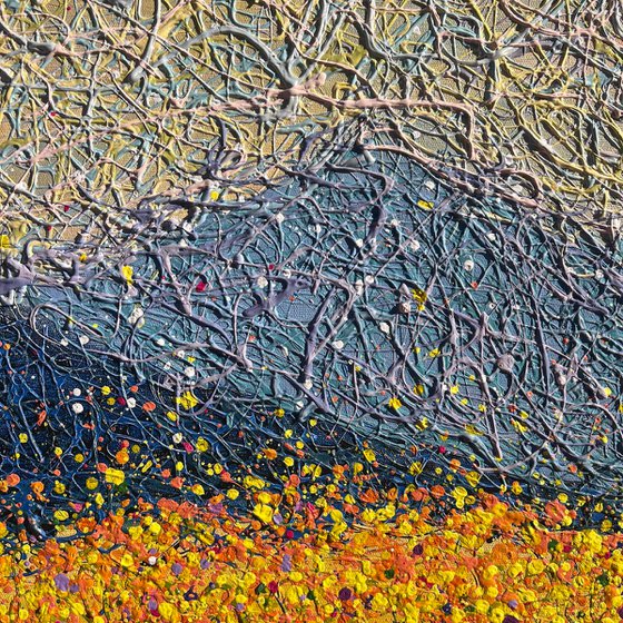 A Valley of Endless Light - triptych