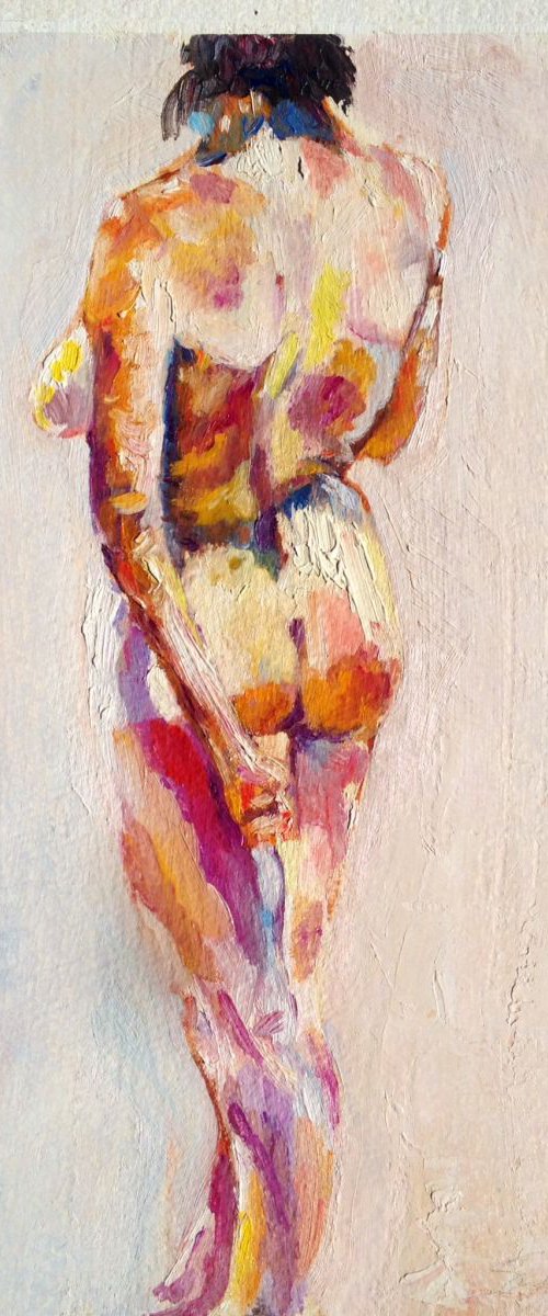 Nude Study by Sandi J. Ludescher