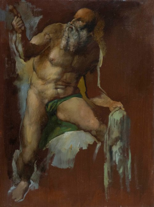 Study after Michelangelo#2 by Sergei Yatsenko