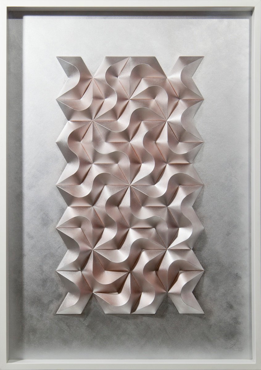 Geometric Relief , Nobilis Stasis By Letovbarski Artlab, 28 X 41, Artwork For Sale On Artfinder