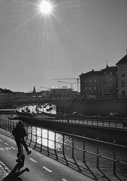 " Scandinavian morning. Stockholm "  Limited Edition 1 / 15 by Dmitry Savchenko