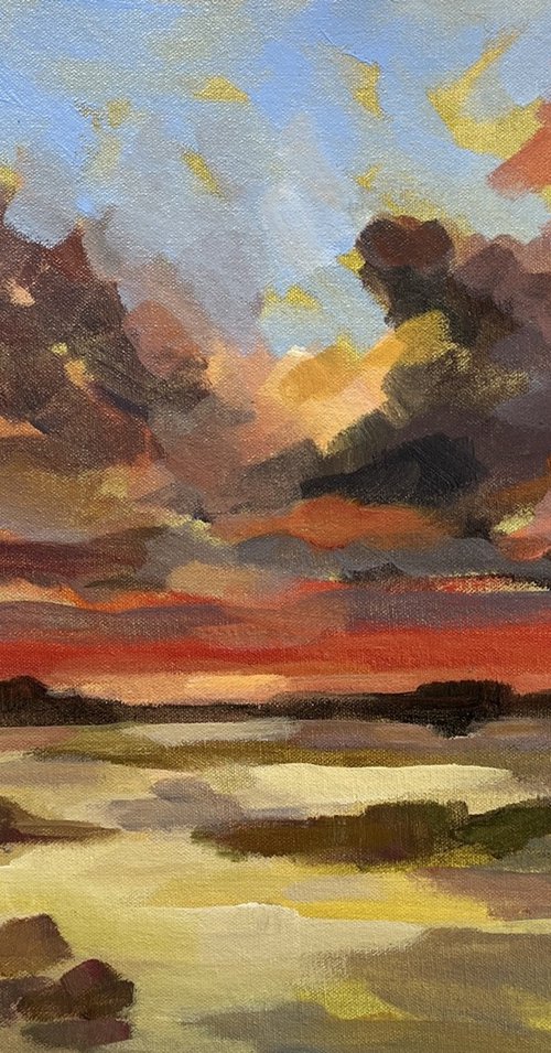 Summer Colorful Sky by Silvia  Vassileva