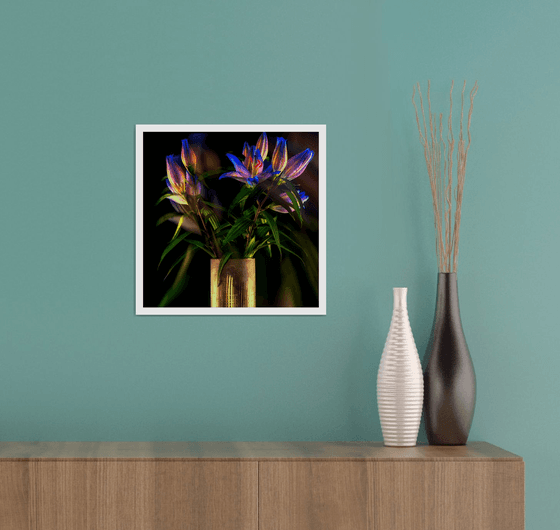 Lillies In The Golden Hour #1/10 Limited Edition Photographic Print