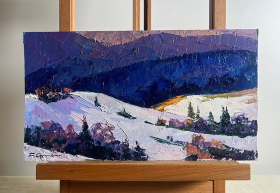 Mountain Winter Expanses