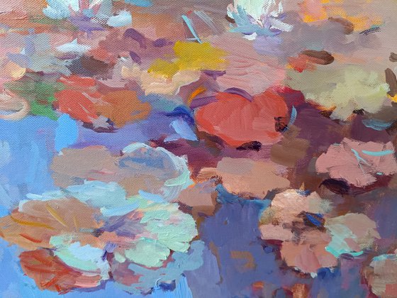Summer Water Lilies