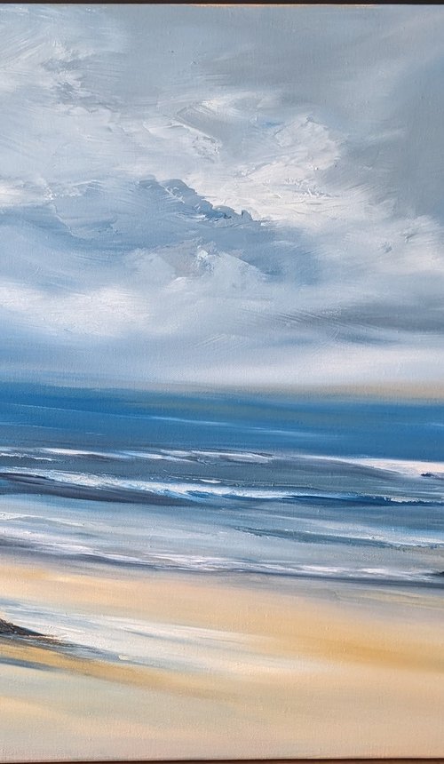 Porthtowan Surf by Steve Keenan