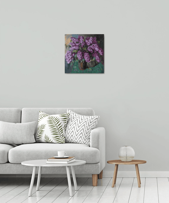 Bouquets Of Fragrant Lilacs