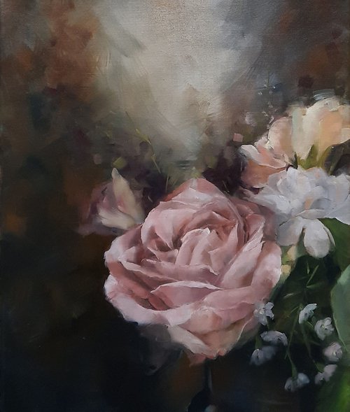 Flora III by Regina McAndrew