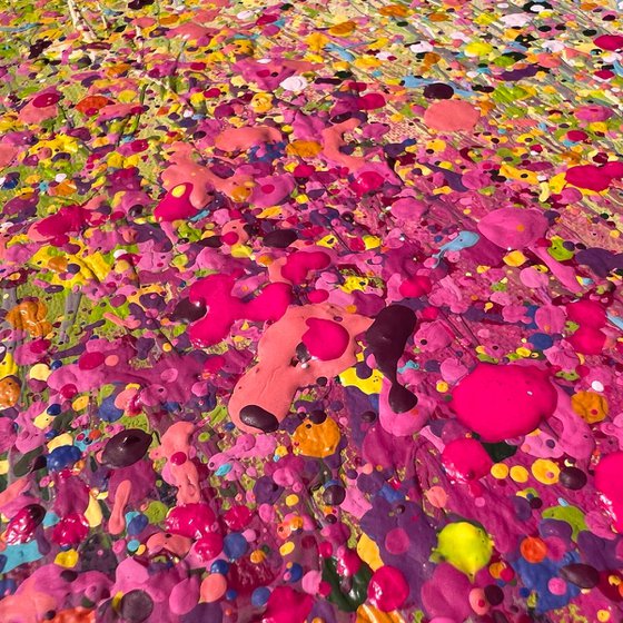 Summer Meadow - Small Pink