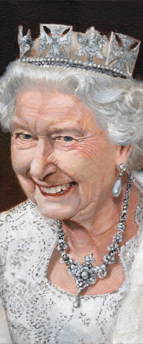 Queen Elizabeth II by Kate Oleska