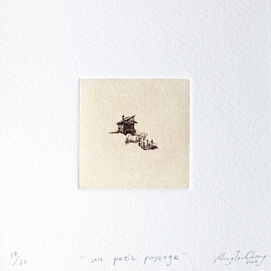 “ Un petit paysage ”