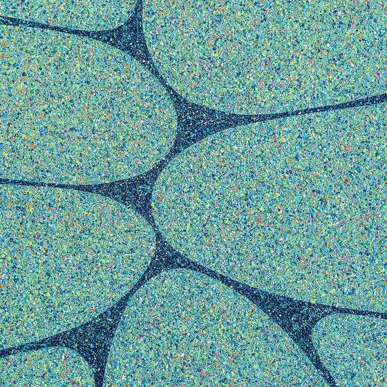 Placed close to each other