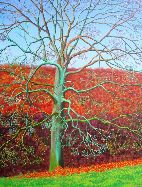 The End of Autumn by Ruth Cowell