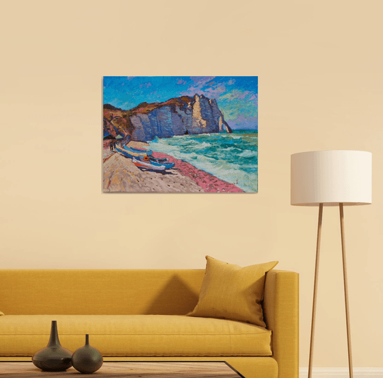 The Windy Shore
