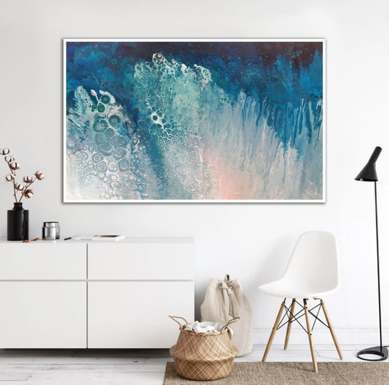 Abstract Painting 2222 XXL art